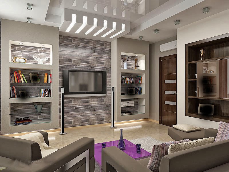 Exclusive false ceiling designs for living room : hidden lighting, luxurious chandelier Exclusive false ceiling designs for living room : hidden lighting, luxurious chandelier